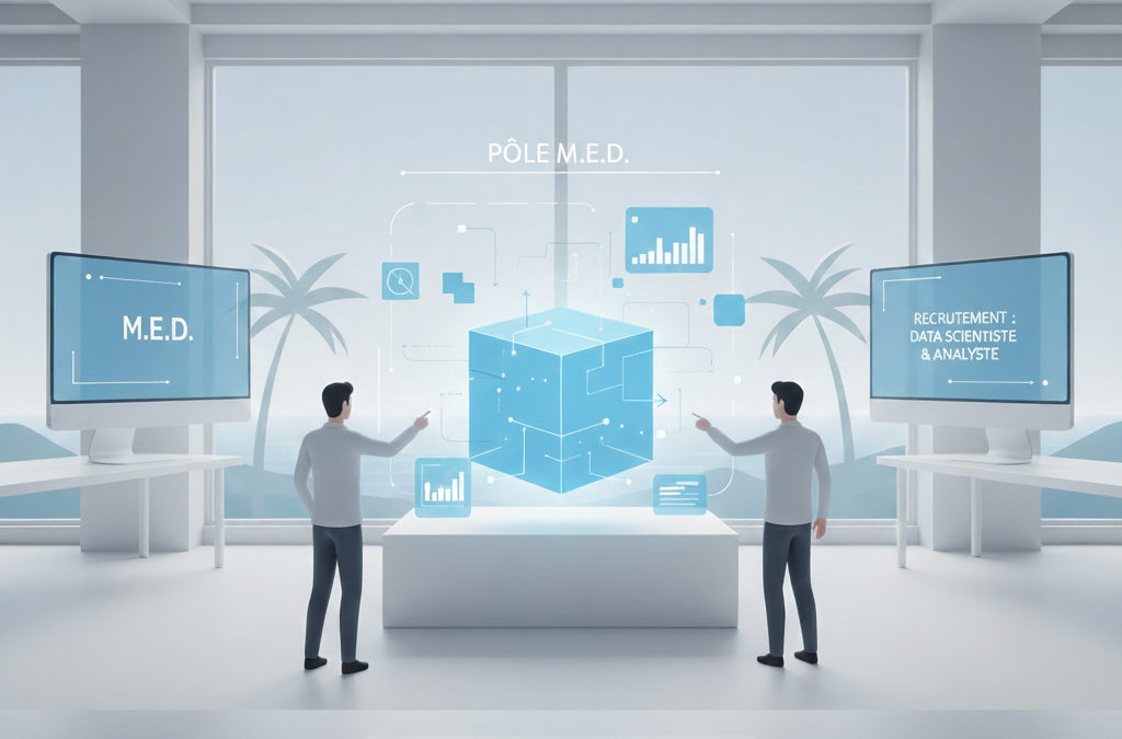 Lancement et structuration du pôle Méthodes, Etudes, et Données (M.E.D)
